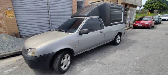 FORD COURIER 1.6 MPI L 8V GASOLINA 2P MANUAL